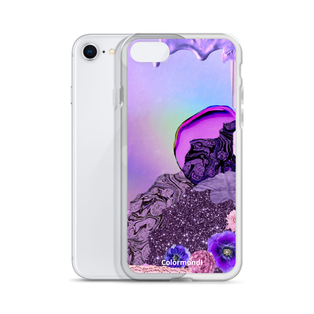 Moon transparent case