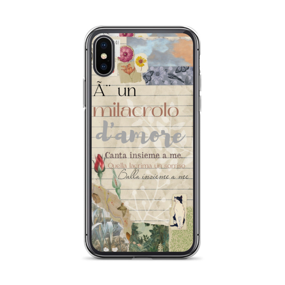 Transparent case of love