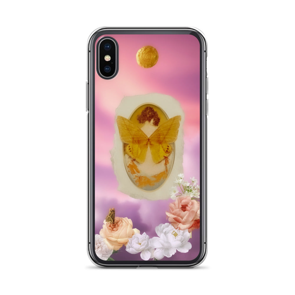 Vibespinck transparent case
