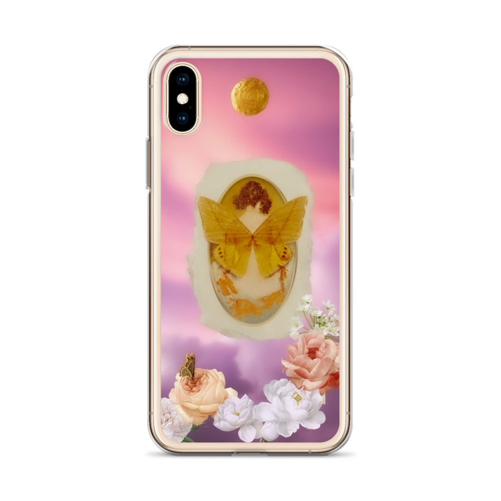 Vibespinck transparent case