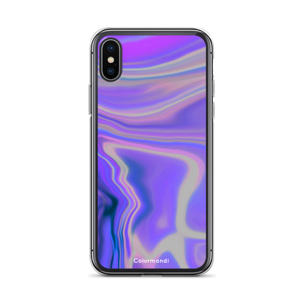 Violette transparent case