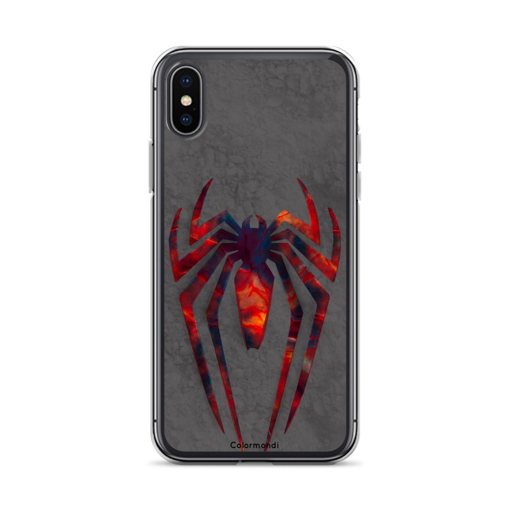 Spider transparent case