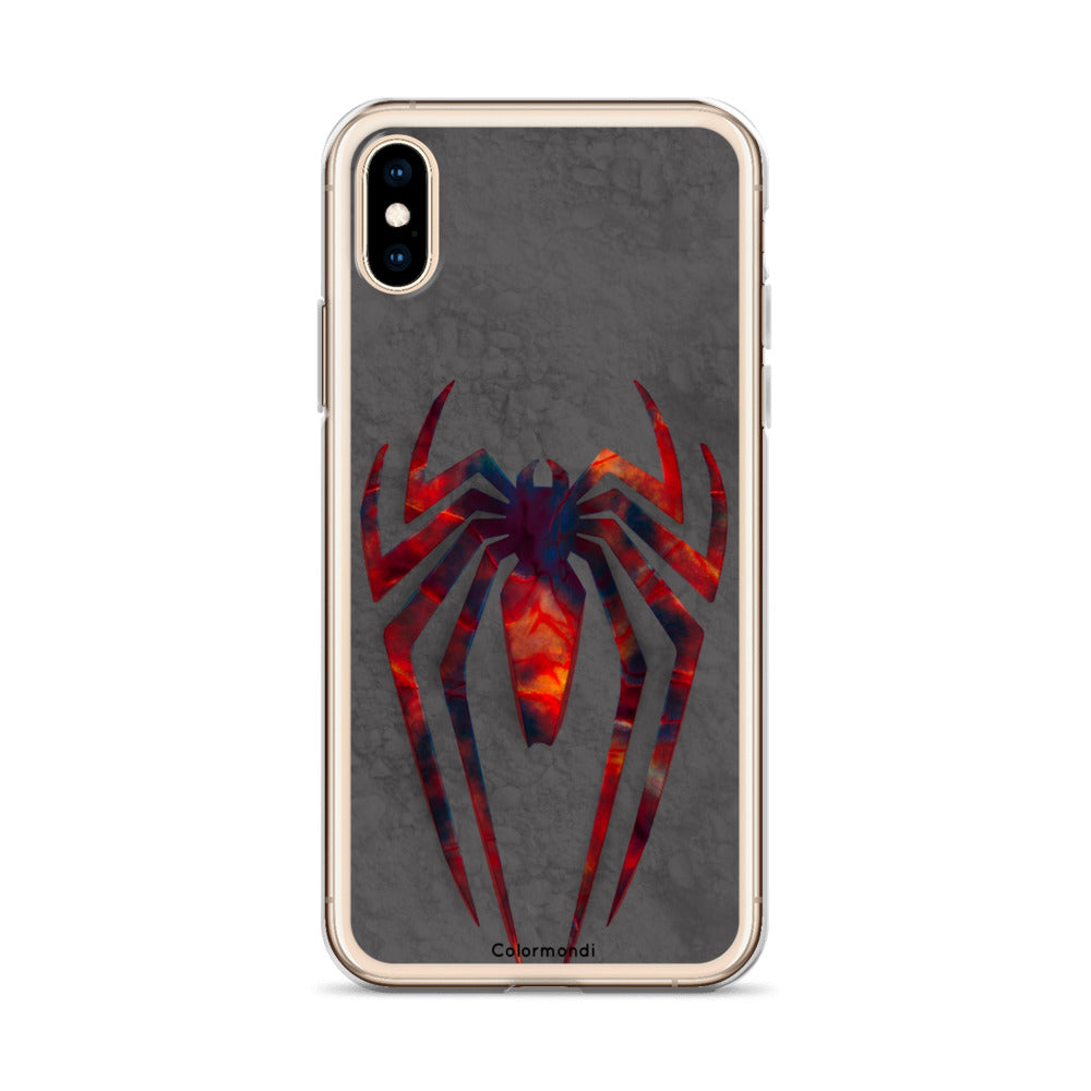 Spider transparent case