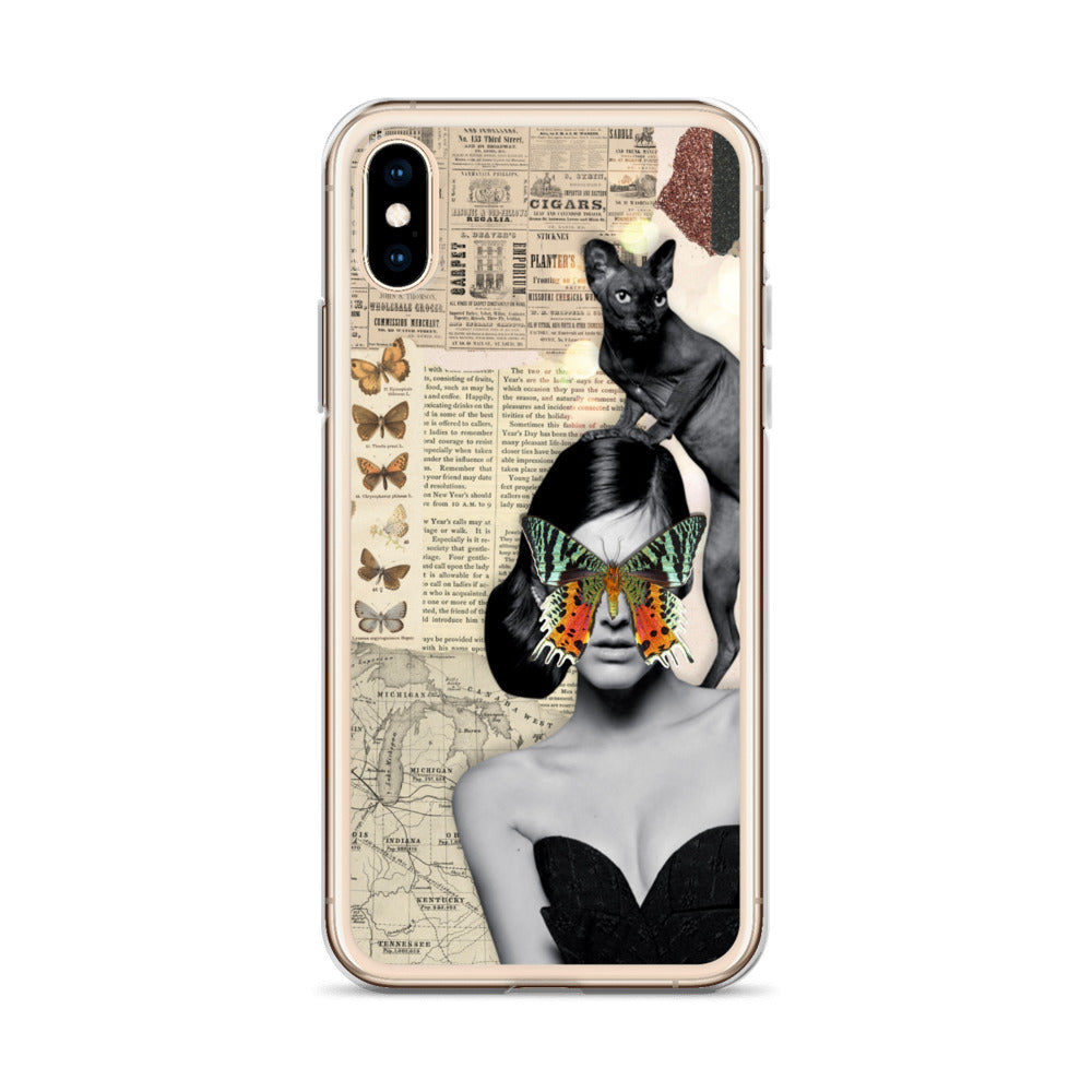 Ursula transparent case