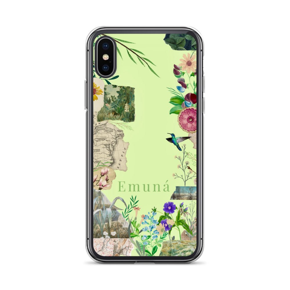 Emuna transparent case