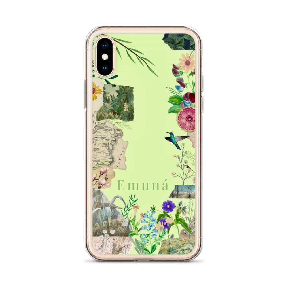 Emuna transparent case