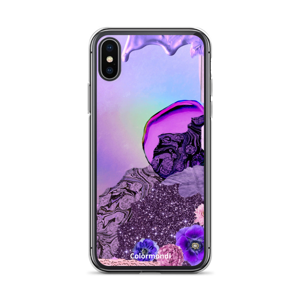 Moon transparent case