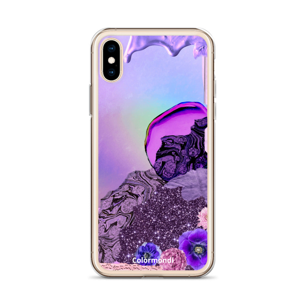 Moon transparent case