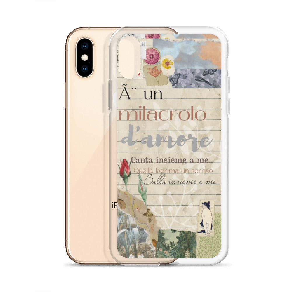 Transparent case of love