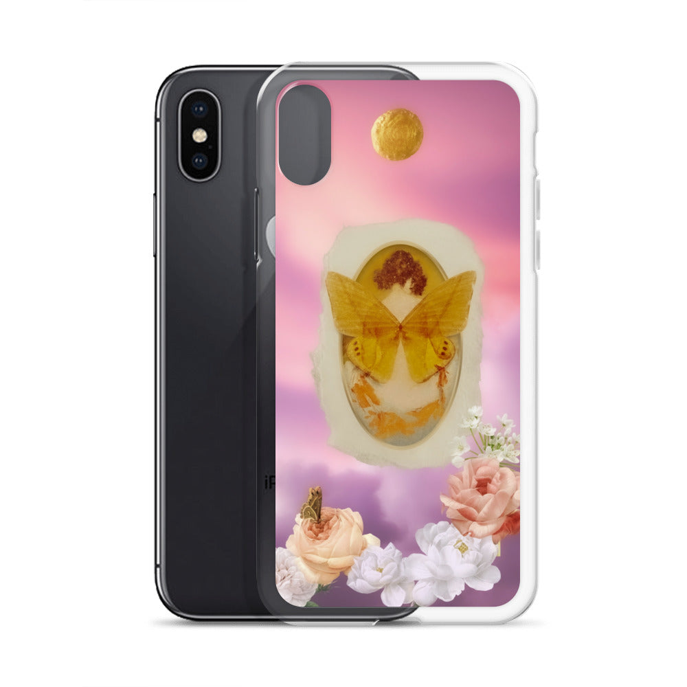 Vibespinck transparent case