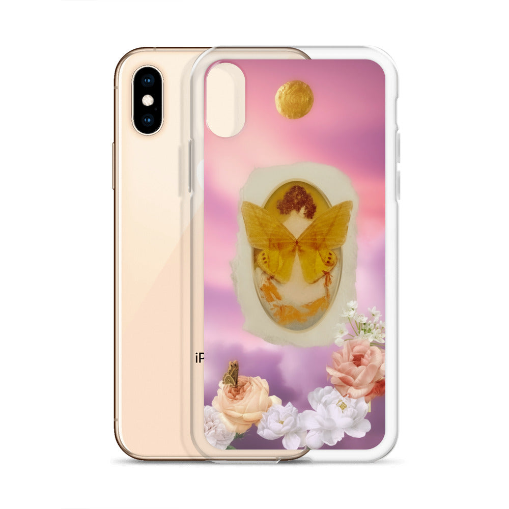Vibespinck transparent case