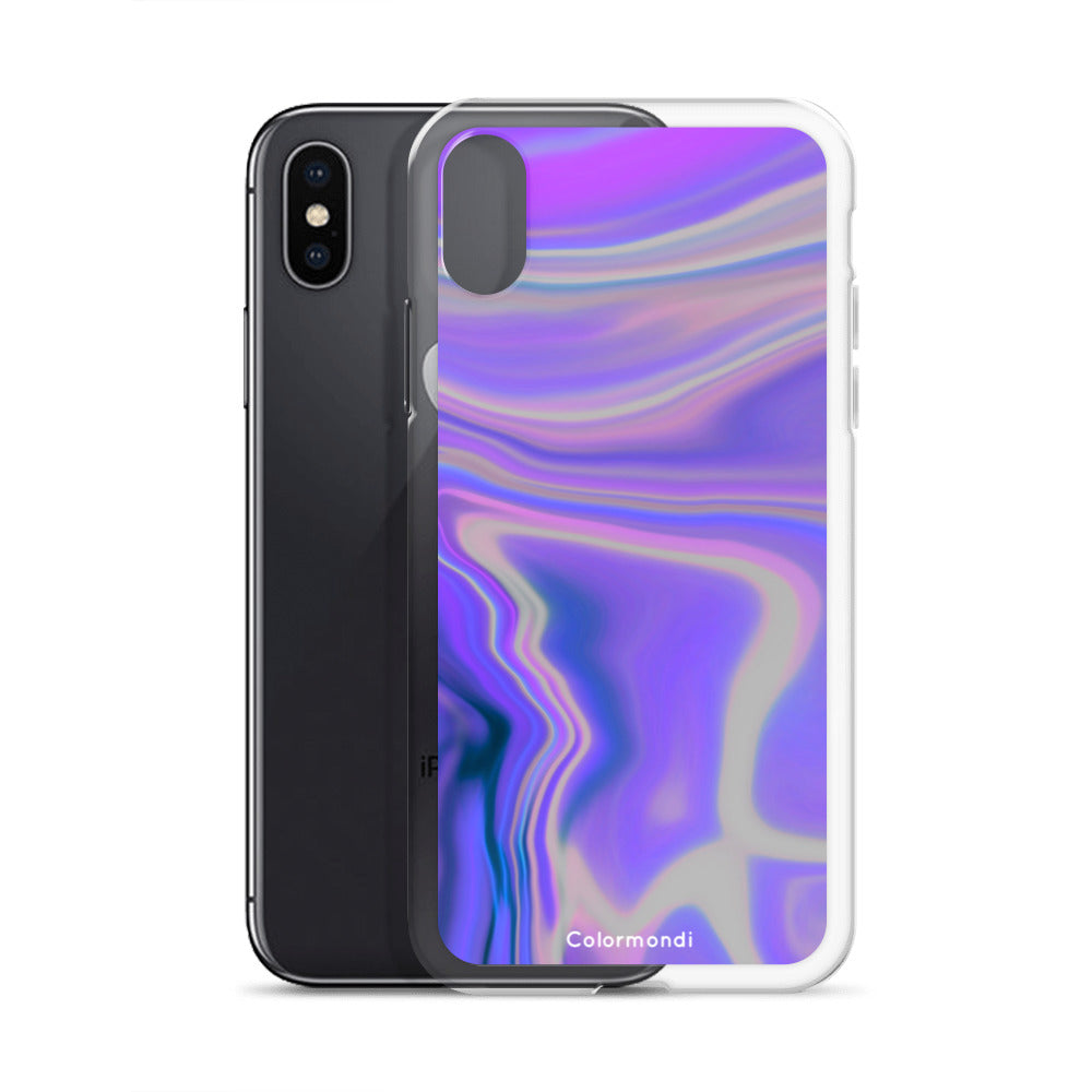 Violette transparent case