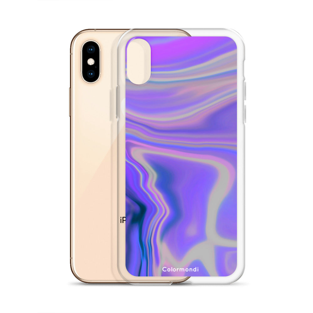 Violette transparent case