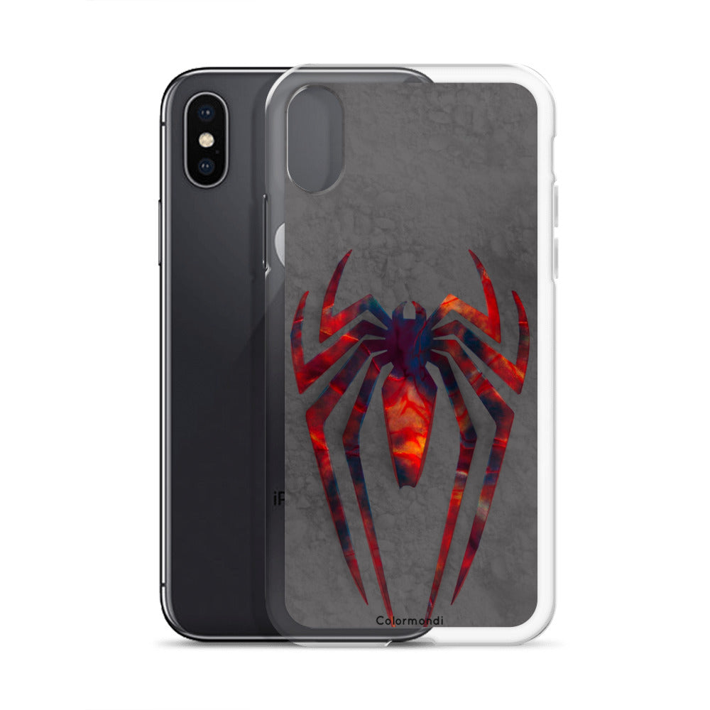 Spider transparent case