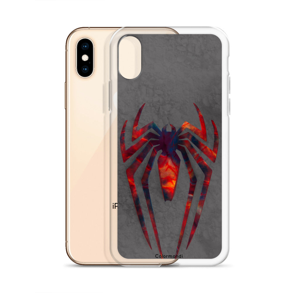 Spider transparent case