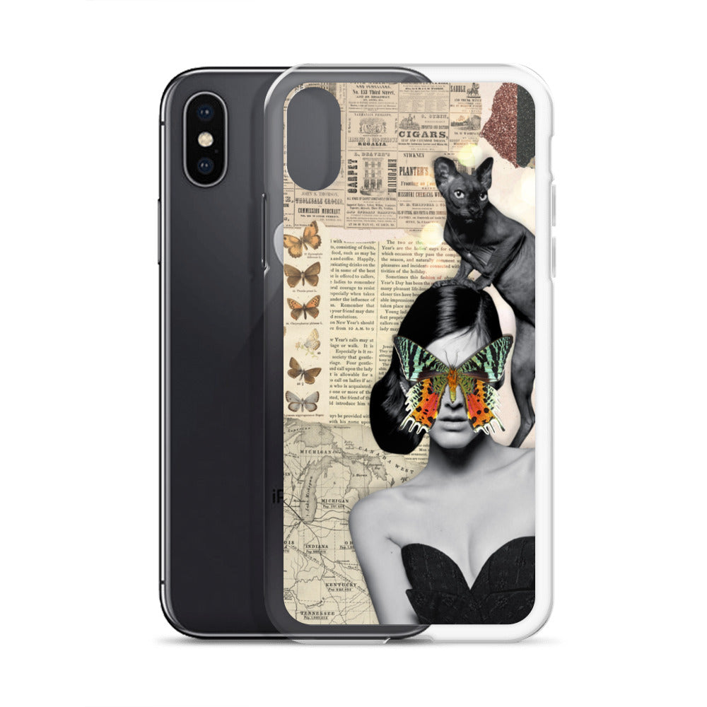 Ursula transparent case