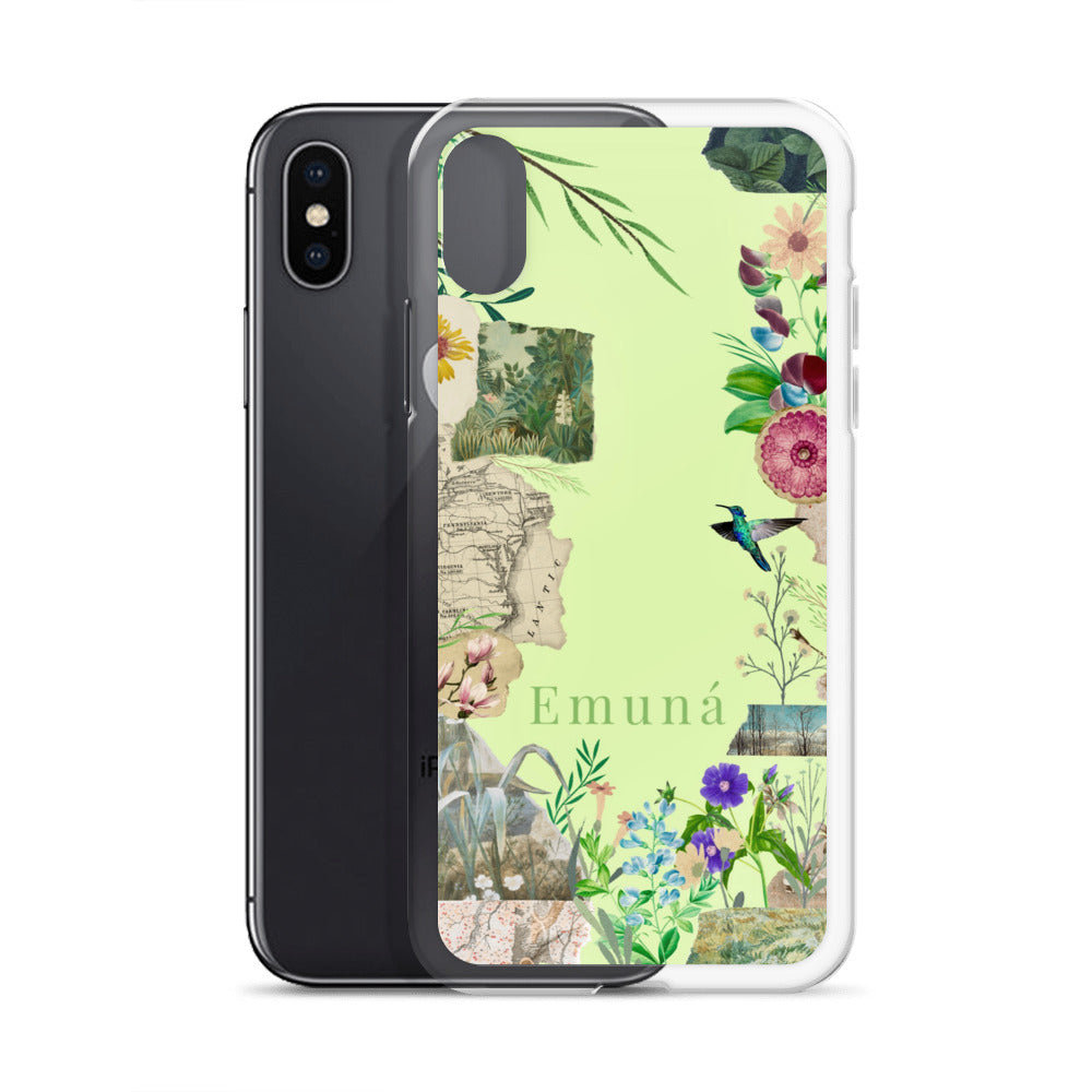 Emuna transparent case