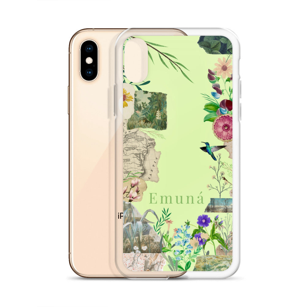 Emuna transparent case