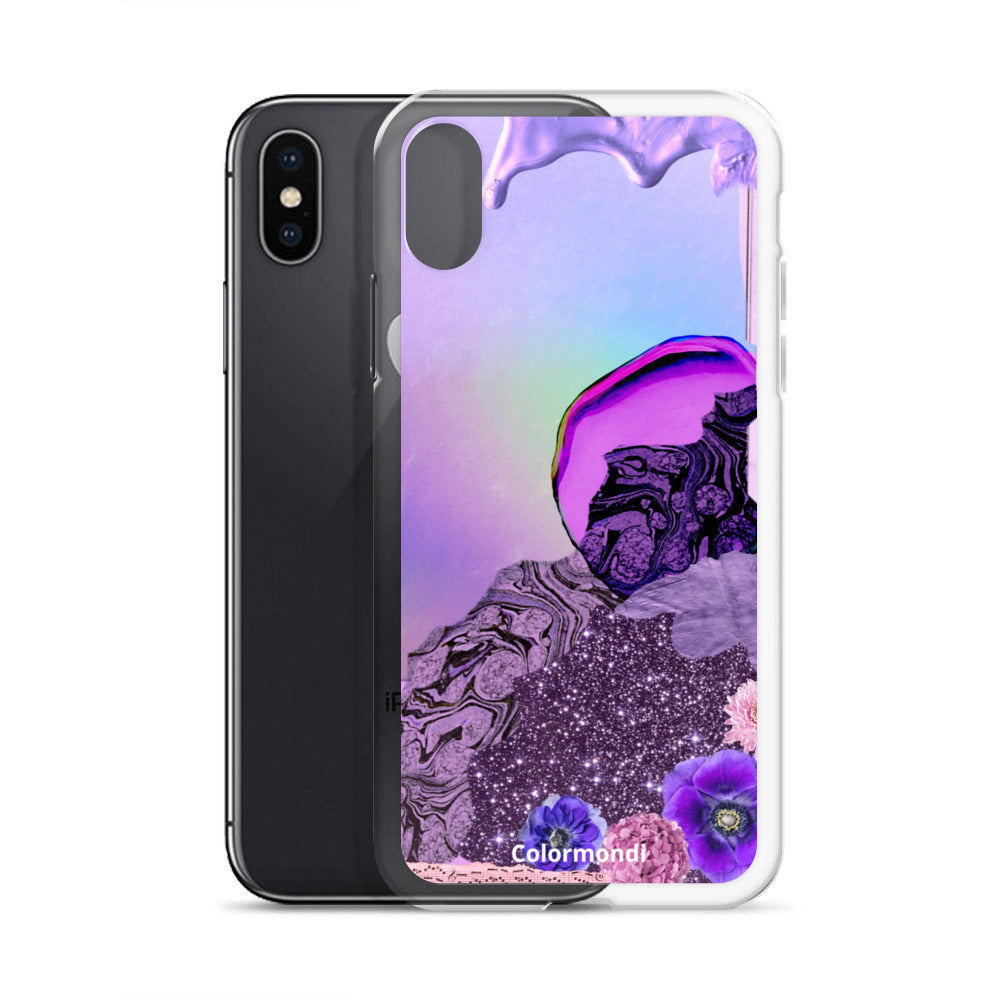Moon transparent case