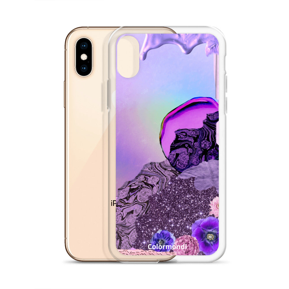 Moon transparent case