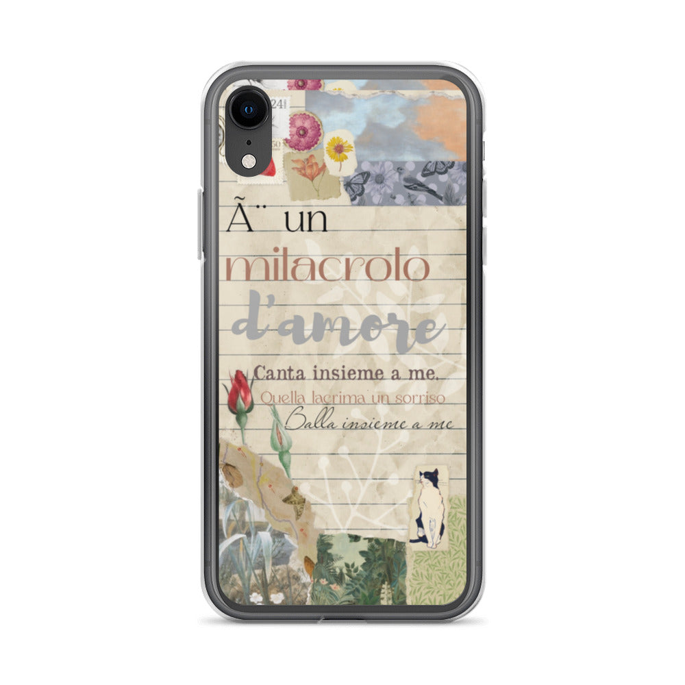 Transparent case of love