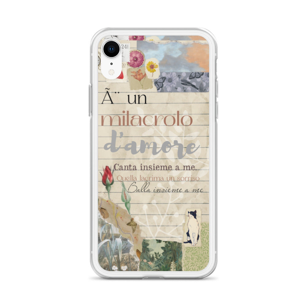 Transparent case of love