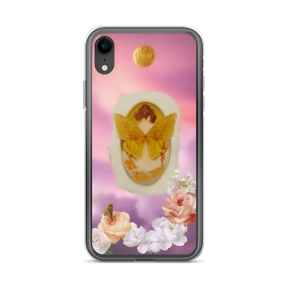 Vibespinck transparent case