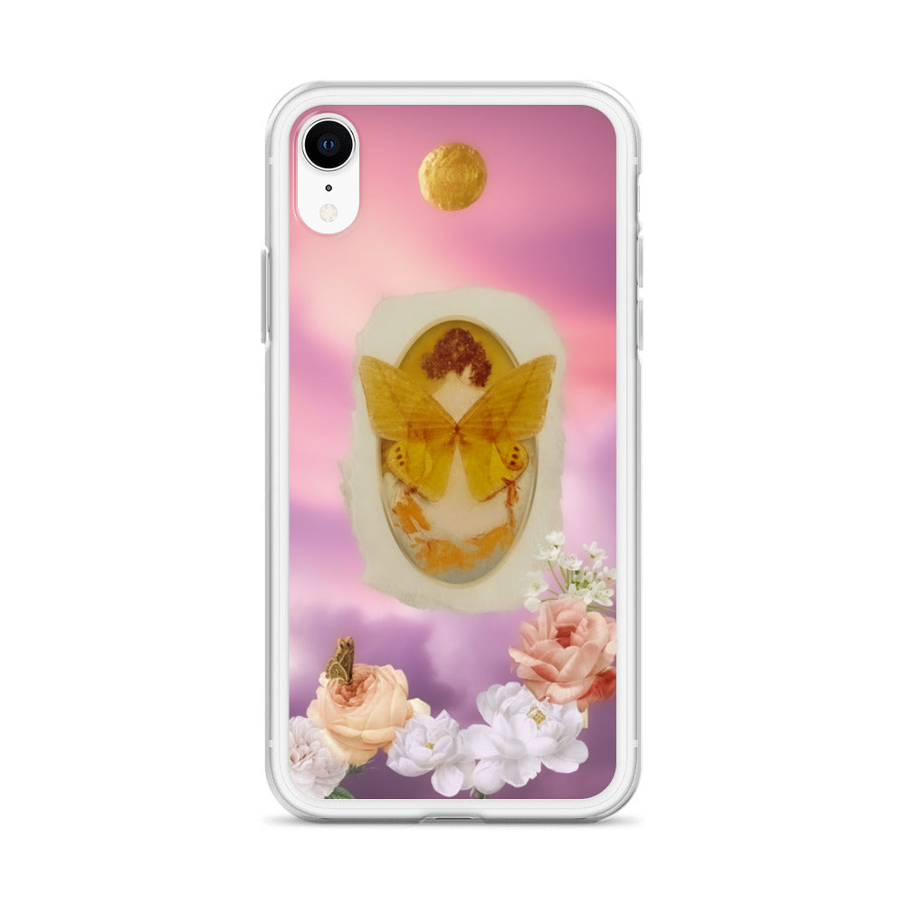 Vibespinck transparent case