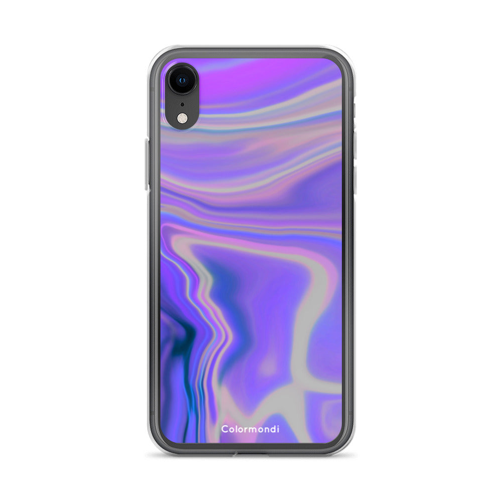Violette transparent case