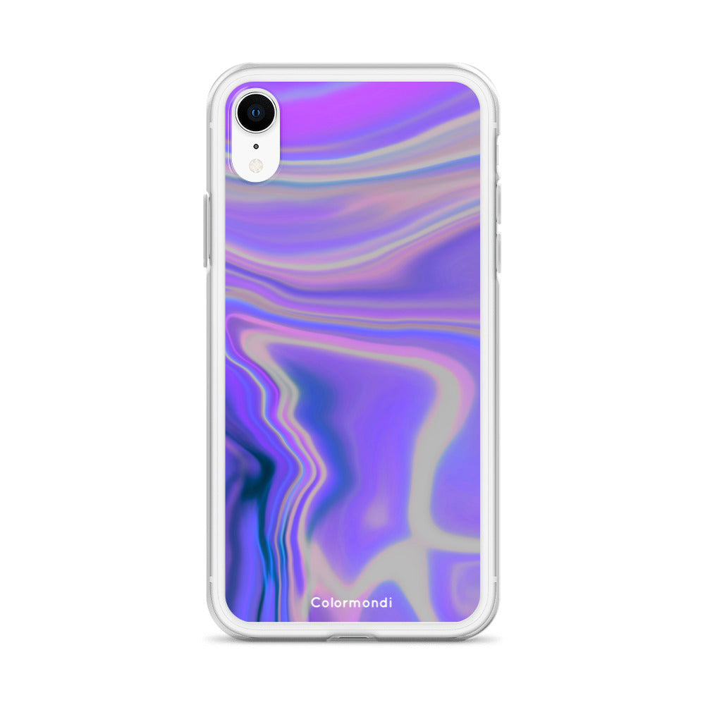 Violette transparent case