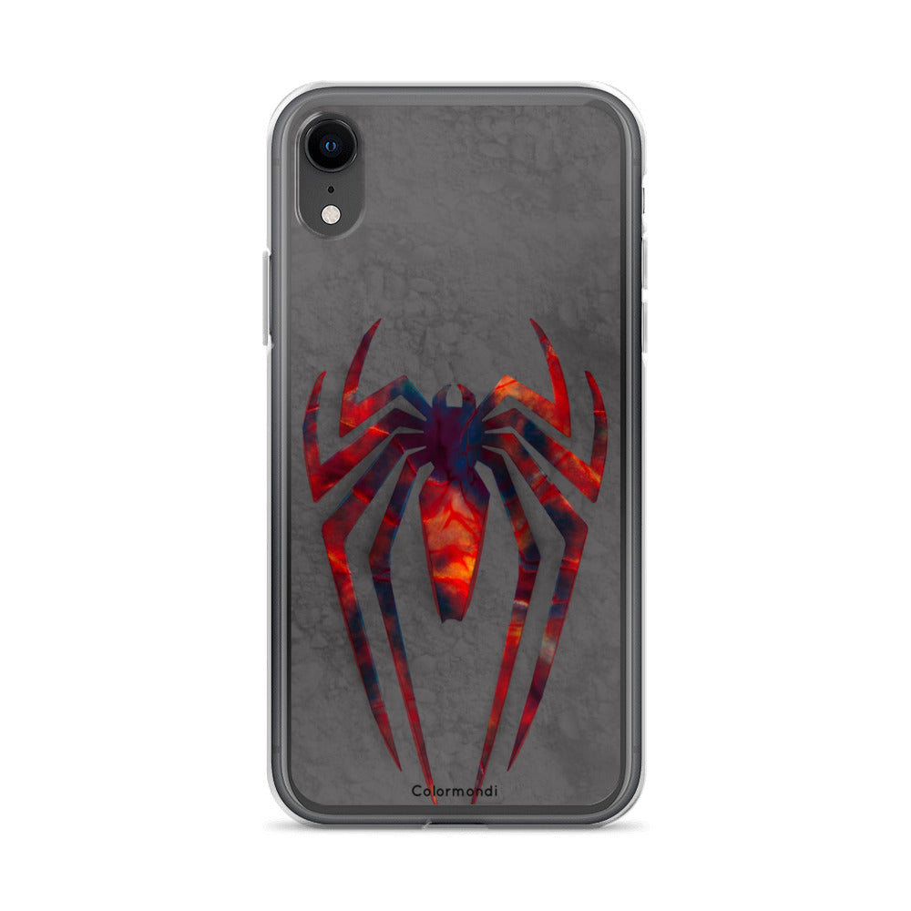 Spider transparent case
