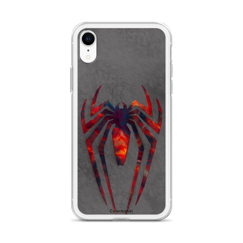 Spider transparent case