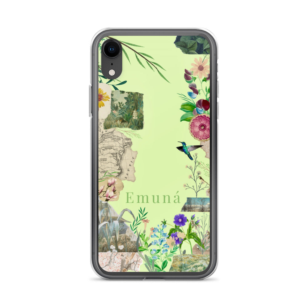 Emuna transparent case