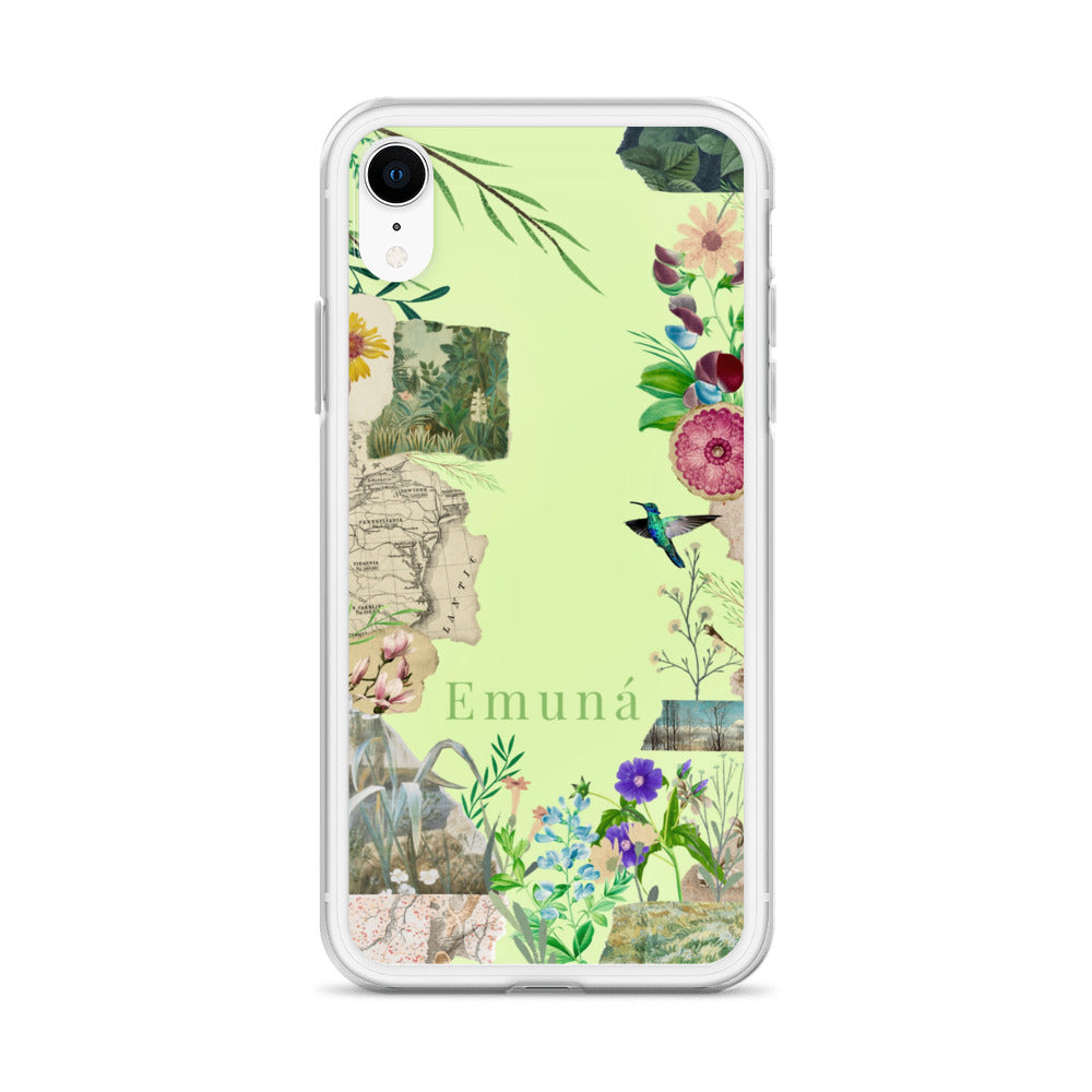 Emuna transparent case