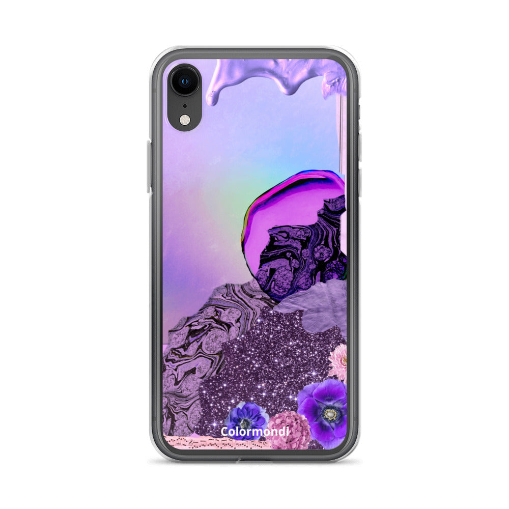 Moon transparent case