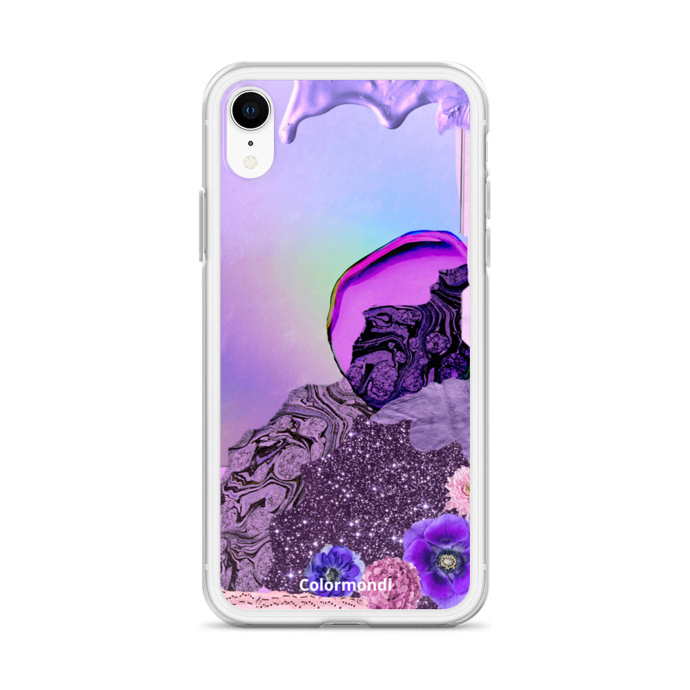 Moon transparent case