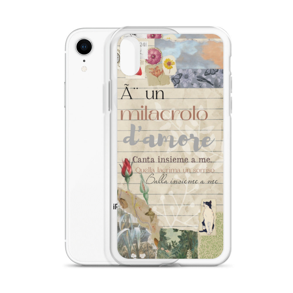 Transparent case of love