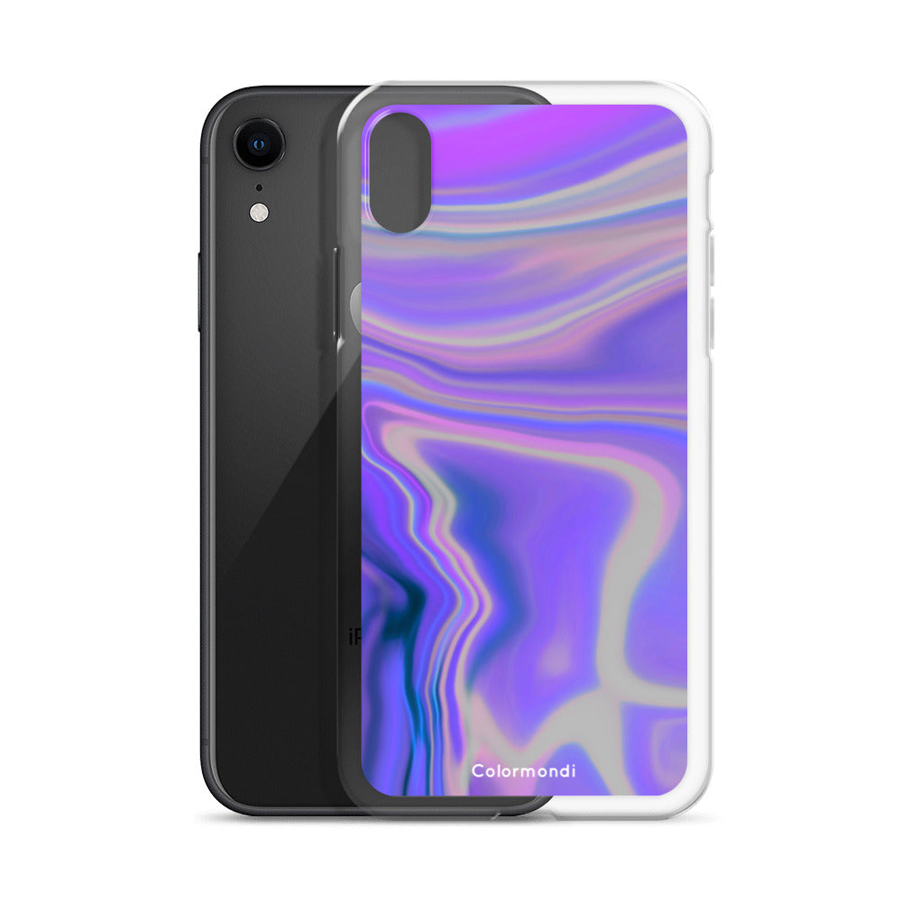 Violette transparent case
