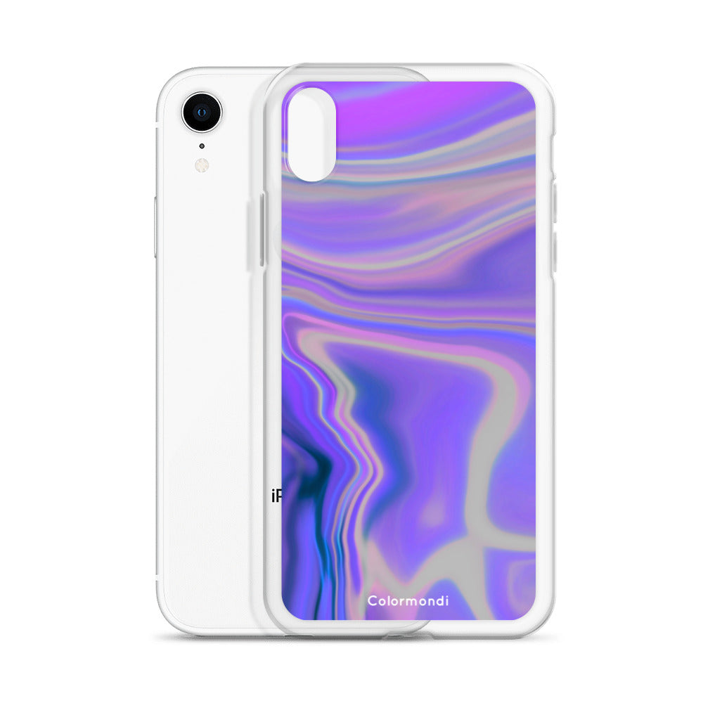 Violette transparent case