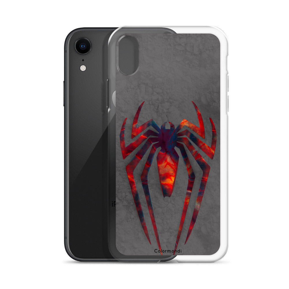 Spider transparent case