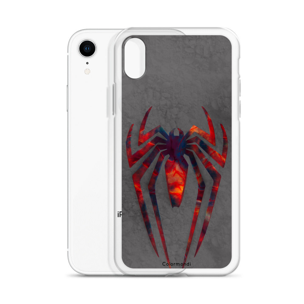 Spider transparent case
