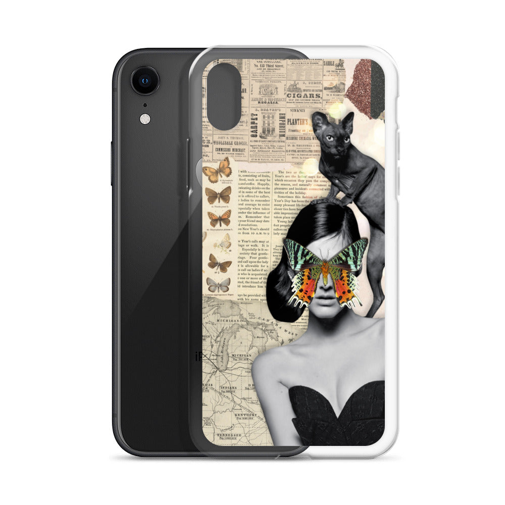 Ursula transparent case
