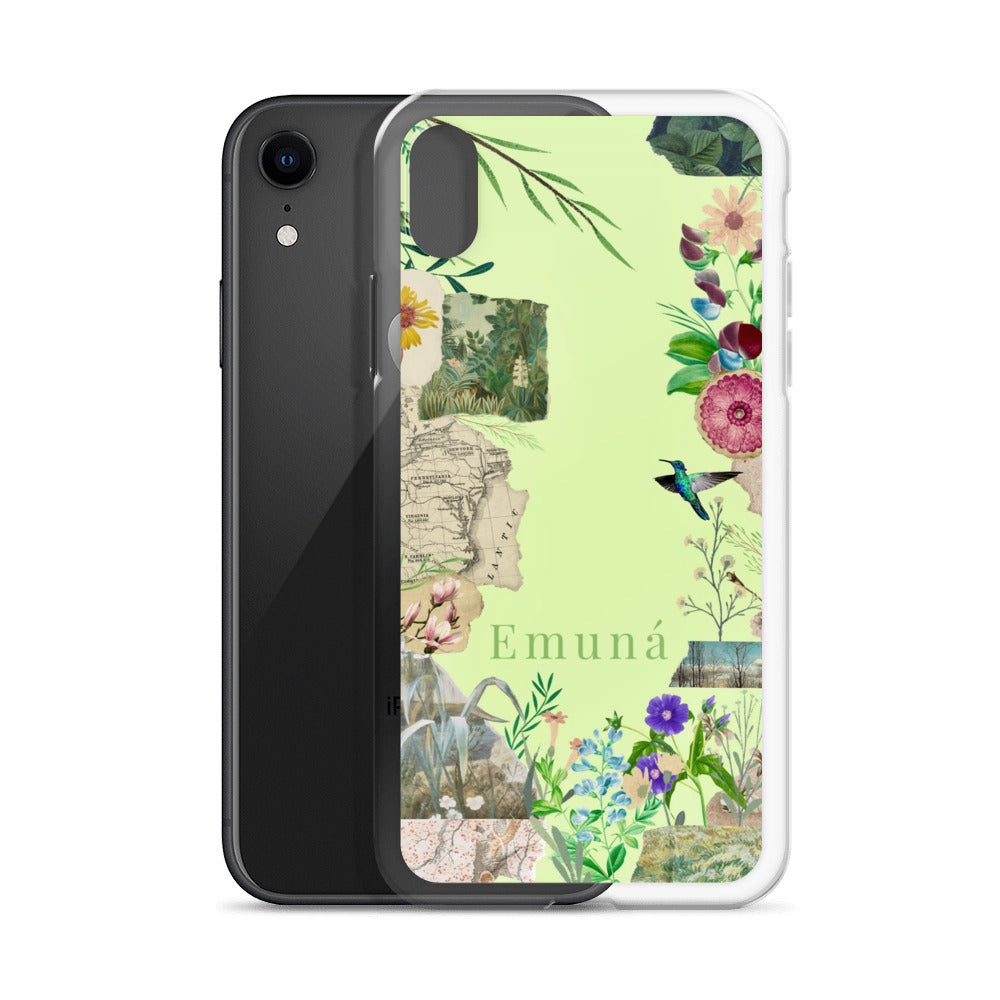 Emuna transparent case