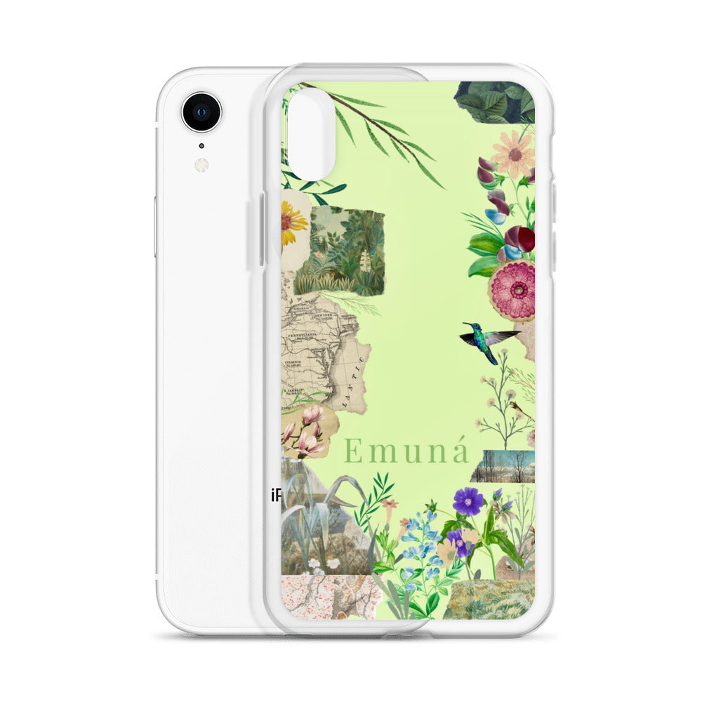 Emuna transparent case