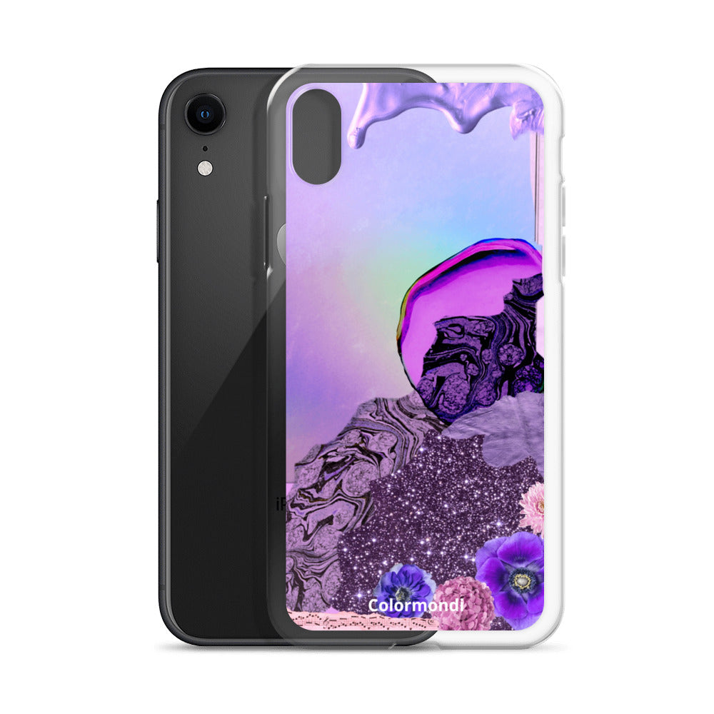Moon transparent case