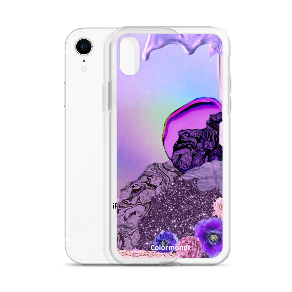 Moon transparent case
