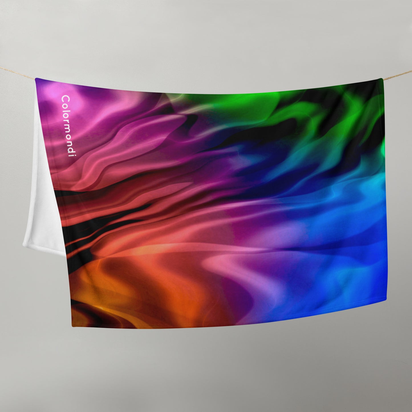 Coral Blanket
