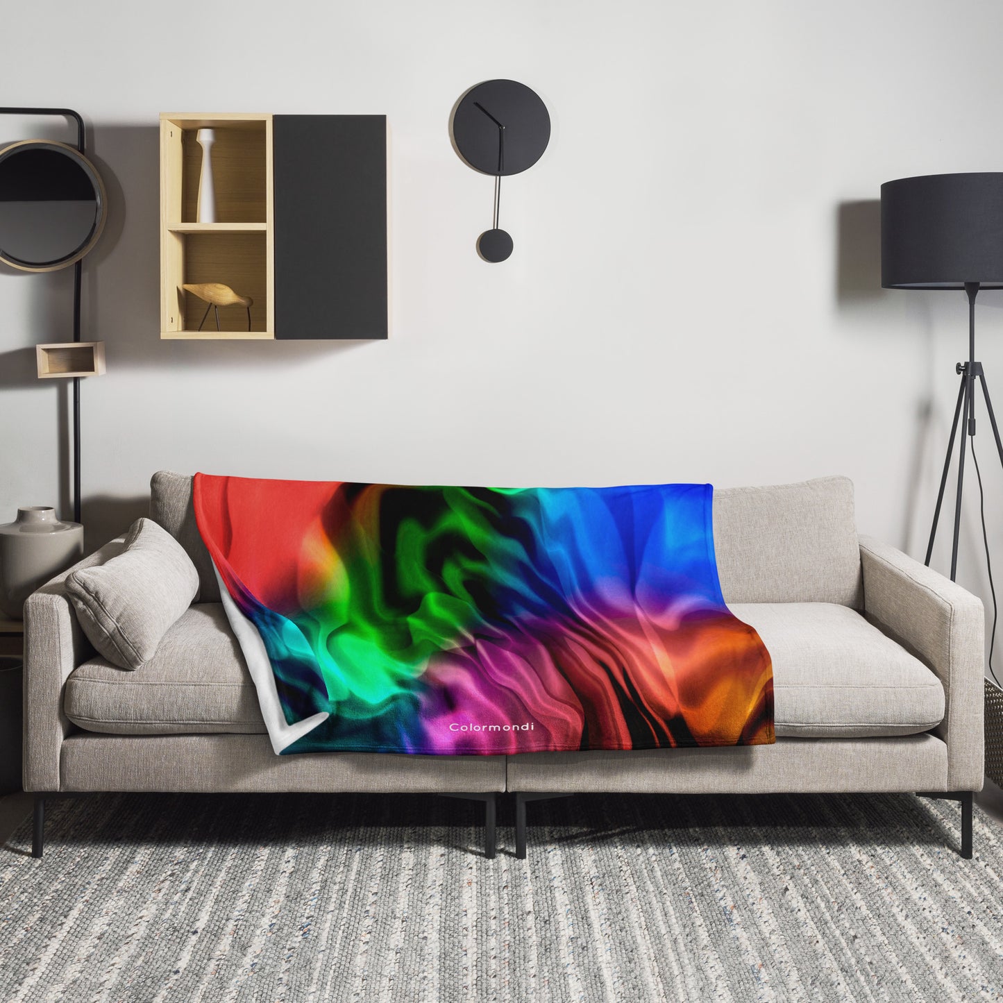 Coral Blanket