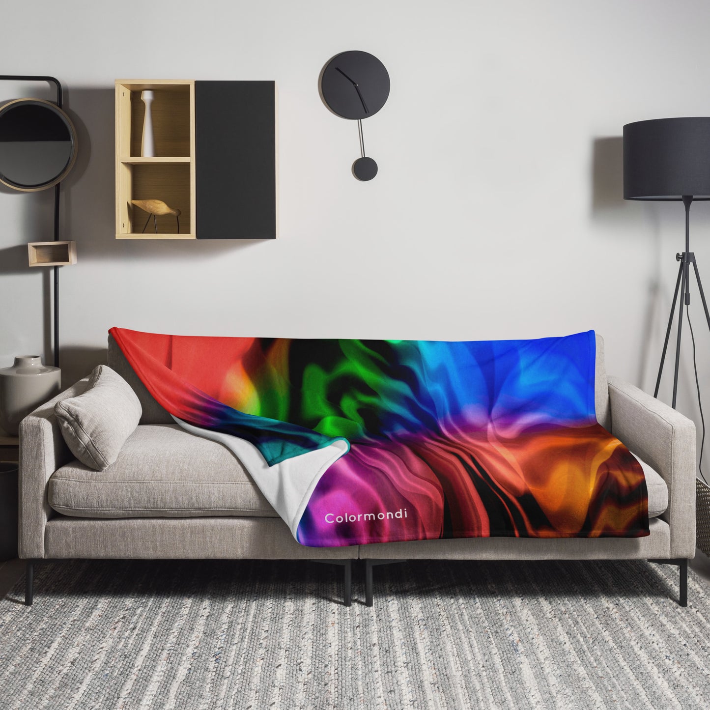 Coral Blanket