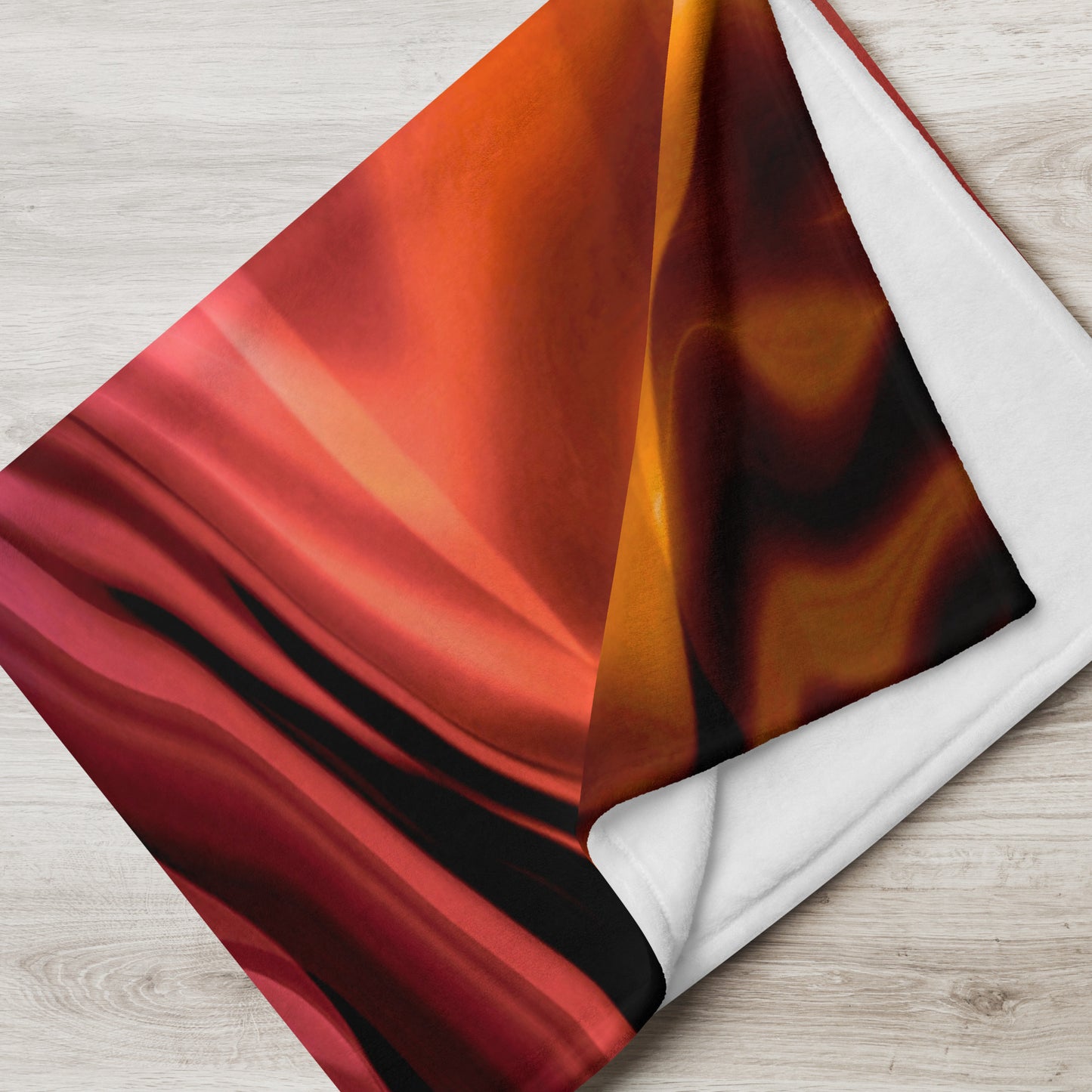 Coral Blanket